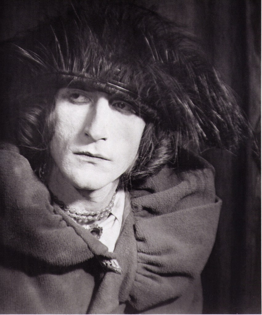 Man Ray, "Marcel Duchamp/Rrose Sélavy", 1921