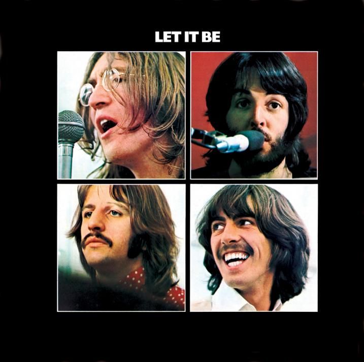 La copertina di "Let It Be", 1970